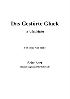 Der Jüngling am Bache (Thwarted Happiness), D.309: A flat Major by Franz Schubert