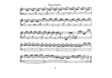Praeambulum (2): Praeambulum (2) by Johann Sebastian Bach