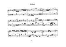 Little Prelude in D Major, BWV 925: For piano by Johann Sebastian Bach