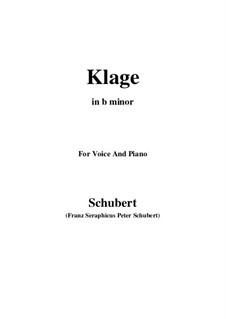 Jagdlied (Hunting Song), D.521: D flat Major by Franz Schubert