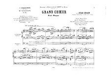 Organ Music. Second Collection: Book I by Jules Grison