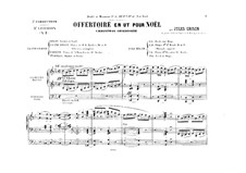 Organ Music. Second Collection: Book II by Jules Grison