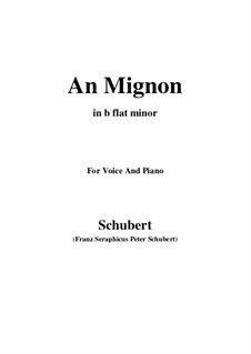 Geheimes (A Secret), D.719 Op.14 No.2: For voice and piano (B Major) by Franz Schubert