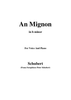 Geheimes (A Secret), D.719 Op.14 No.2: For voice and piano (C Major) by Franz Schubert