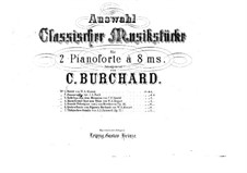 Concerto for Violin, Cello, Piano and Orchestra , Op.56: Rondo alla polacca, for two pianos eight hands – piano II part by Ludwig van Beethoven