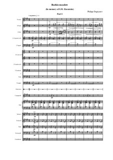 Bezhin meadow No.1, Op.54: Bezhin meadow No.1 by Philipp Degtyarev-Cord