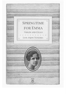 Springtime For Emma: Springtime For Emma by Anjos Teixeira