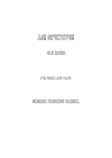 Amadigi di Gaula, HWV 11: Ah! Spietato! (d minor) by Georg Friedrich Händel