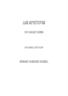 Amadigi di Gaula, HWV 11: Ah! Spietato! (c sharp minor) by Georg Friedrich Händel