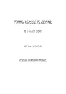 Scipione, HWV 20: Tutta raccolta ancor (g sharp minor) by Georg Friedrich Händel