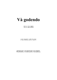 Và godendo: A Major by Georg Friedrich Händel