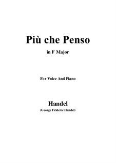 Julius Caesar in Egypt, HWV 17: Priva son d'ogni (D Major) by Georg Friedrich Händel
