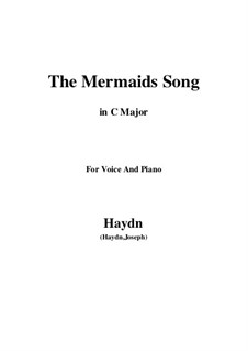 The Mermaids Song: C Major by Joseph Haydn