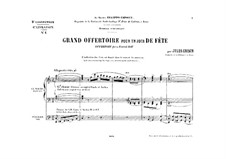 Organ Music. Second Collection: Book VI by Jules Grison