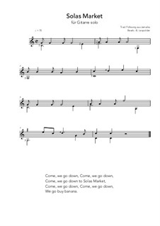 Solas Market by folklore - sheet music on MusicaNeo