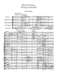 Complete Opera: Full score by Richard Wagner