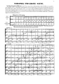 The Rhine Gold, WWV 86a: Full score by Richard Wagner