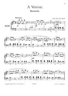 A Venise, Op.86: A Venise by Henri van Gael