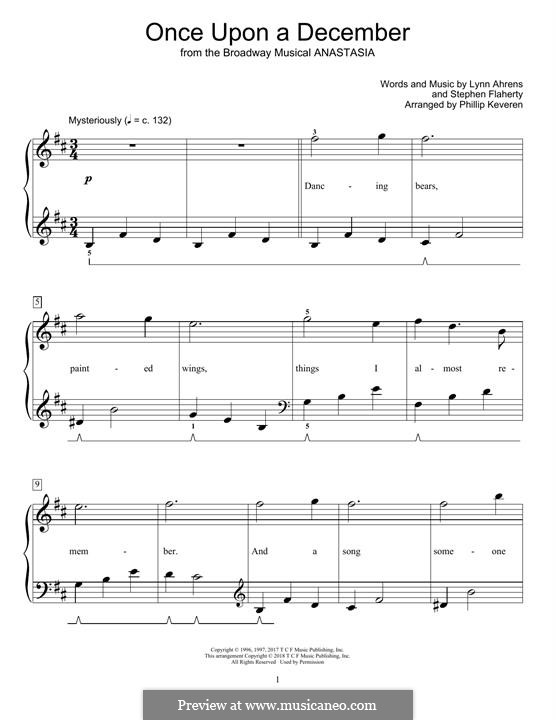 once upon a december sheet music free easy once upon a december sheet music free easy