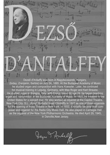 A Hungarian Rhapsody: A Hungarian Rhapsody by Dezső Antalffy-Zsiross