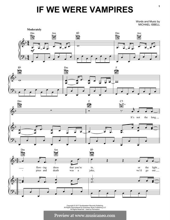 If We Were Vampires Jason Isbell And The 400 Unit By M Isbell On Musicaneo