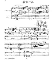 Piano Concerto No.1 in C Minor, Op.89: Arrangement for two pianos four hands by Salomon Jadassohn