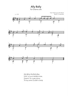 Ally Bally: Ally Bally by folklore
