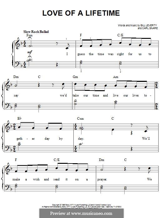 Love Of A Lifetime Firehouse By B Leverty C Snare On Musicaneo Love Of A Lifetime Firehouse By B Leverty C Snare On Musicaneo