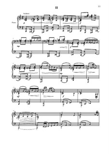 Sonate No.25 for piano: Movement 2 by Vladimir Polionny