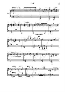 Sonate No.25 for piano: Movement 3 by Vladimir Polionny