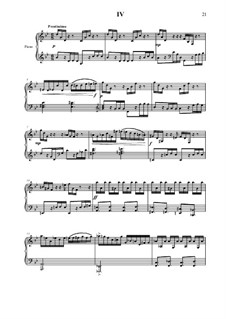 Sonate No.25 for piano: Movement 4 by Vladimir Polionny