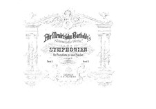 Symphony No.1 in C Minor, Op.11: Version for piano four hands by Felix Mendelssohn-Bartholdy