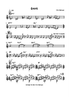 Gyrate (Jazz Tune): Gyrate (Jazz Tune) by J.Jay Berthume