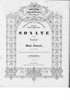 Three Sonatas, Op.50: Complete set by Muzio Clementi