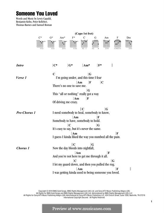 Someone You Loved (Tradução em Português) – Lewis Capaldi