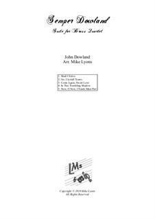 Semper Dowland: For bassoon quartet by John Dowland