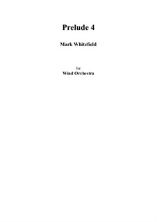Prelude 4: Prelude 4 by Mark Whitefield