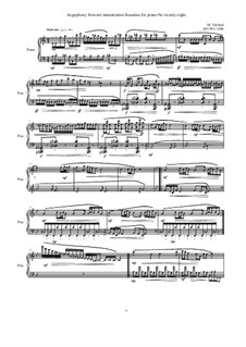 28 Sonatinas: No.28 Aegophony forwent instantiation, MVWV 1298 by Maurice Verheul