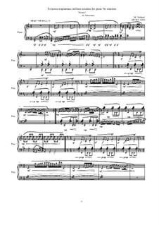 28 Sonatinas: No.19 Ée nonno trapiantano sinfonie 'Ritmica', MVWV 1290 by Maurice Verheul