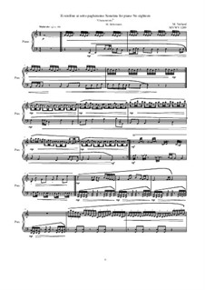 28 Sonatinas: No.18 Ei ninfóne ai sotto pagheranno 'Characteristic', MVWV 1289 by Maurice Verheul