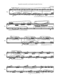 28 Sonatinas: No.11 Epanafora insonnolito vene, MVWV 1282 by Maurice Verheul