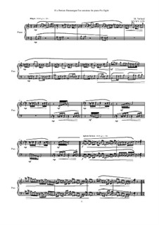 28 Sonatinas: No.8 If a Portion Shenanigan Too, MVWV 1279 by Maurice Verheul