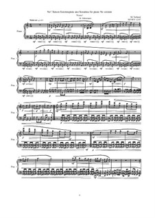 28 Sonatinas: No.16 No! Xenon fisioterapista ano 'Plainte', MVWV 1287 by Maurice Verheul