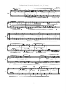 28 Sonatinas: No.14 Profane ustionata fore annoino, MVWV 1285 by Maurice Verheul