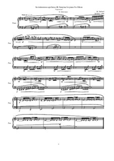 28 Sonatinas: No.15 Sa tintinnirono apofonia effe 'Capriccioso', MVWV 1286 by Maurice Verheul