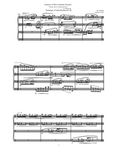 28 Sonatinas: No.1 Sanatoria of Pinon; 'Ostinato Deciso e Obstinata Decisa', MVWV 1267 by Maurice Verheul