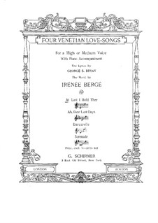 At Last I Hold Thee: At Last I Hold Thee by Irénée Bergé