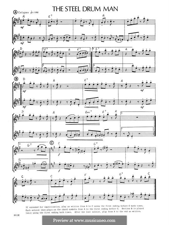 14 Jazz-Rock Duets: For trumpet by John LaPorta