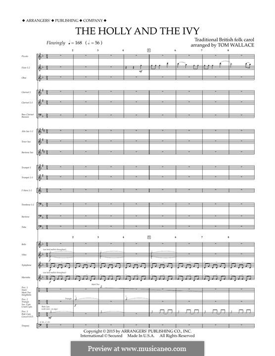 Concert Band version: Full score by folklore