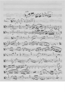 Piano Trio No.4, Op.84: Viola part by Friedrich Kalkbrenner